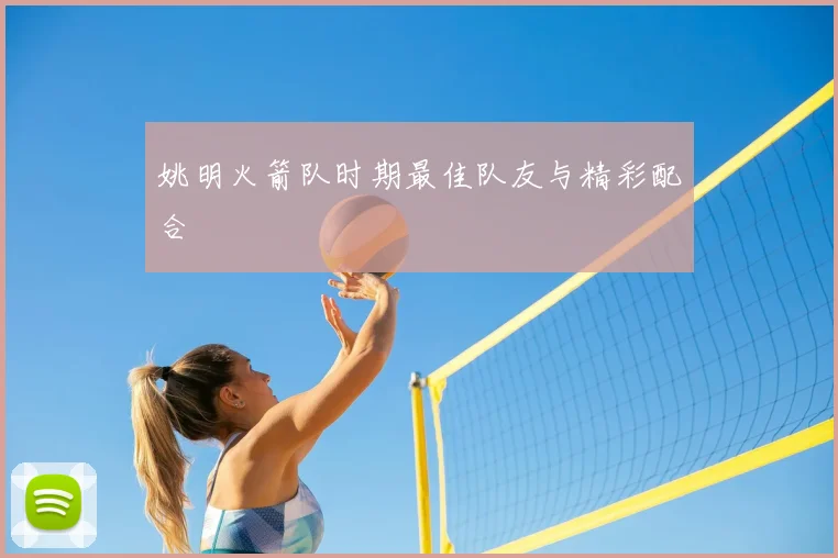姚明火箭队时期最佳队友与精彩配合